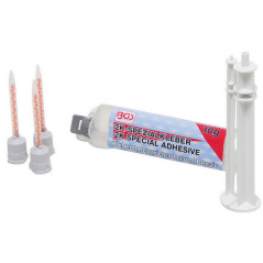Colle Spéciale 2 Composants FLEX - Cartouche 10 g - Haute Performance et Adhérence Rapide - BGS
