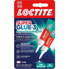 Colle Spéciale 2 Composants FLEX - Cartouche 10 g - Haute Performance et Adhérence Rapide - BGS