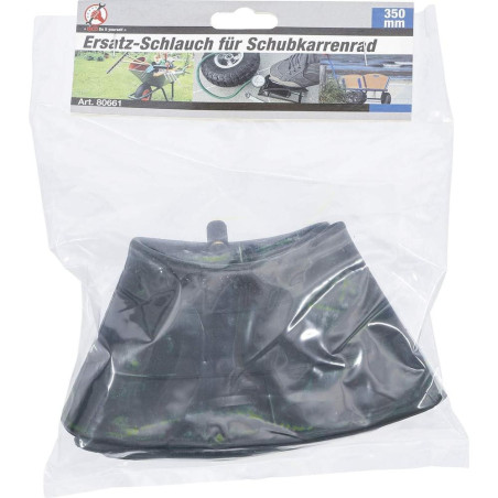 Tube de Rechange pour Roue de Brouette 350 mm - Résistant et Facile à Installer - BGS