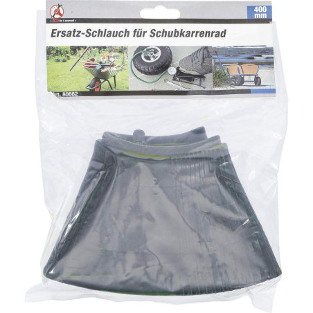 Tube de Rechange pour Roue de Brouette 400 mm - Résistant et Facile à Installer - BGS
