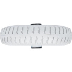 Roue pour Diable 220 mm - PU Gris - Résistante et Maniable, Pro - D-Work