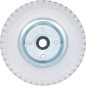 Roue pour Diable 220 mm - PU Gris - Résistante et Maniable, Pro - D-Work Roue pour Diable 220 mm - PU Gris - Résistante et Maniable, Pro - D-Work