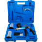 Kit de Contrôle de Pression - Pistolet à Vide avec Succion et Pression - Précision et Fiabilité - BGS