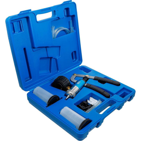 Kit de Contrôle de Pression - Pistolet à Vide avec Succion et Pression - Précision et Fiabilité - BGS