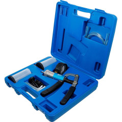 Kit de Contrôle de Pression - Pistolet à Vide avec Succion et Pression - Précision et Fiabilité - BGS