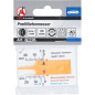 Jauge de Profondeur de Profil 0-20 mm - Porte-Clés Pratique - Mesure Précise et Compacte - BGS