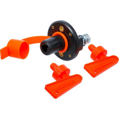 Coupe-Circuit 300 A - Compact 13x5.9x15.4 cm - Sécurité Électrique et Protection - BGS