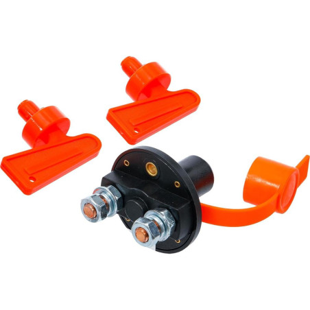 Coupe-Circuit 300 A - Compact 13x5.9x15.4 cm - Sécurité Électrique et Protection - BGS