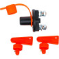 Coupe-Circuit 300 A - Compact 13x5.9x15.4 cm - Sécurité Électrique et Protection - BGS