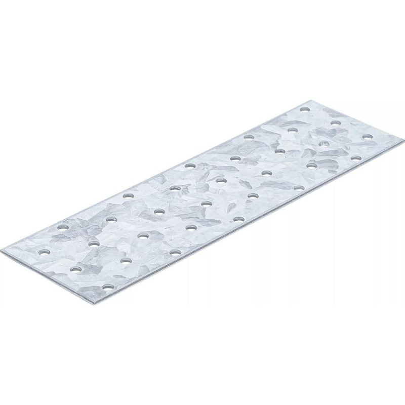 Tôle d Acier Perforée 200 x 60 x 2 mm - Acier, Résistante et Polyvalente - D-Work Tôle d Acier Perforée 200 x 60 x 2 mm - Acier, Résistante et Polyvalente - D-Work