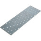 Tôle d Acier Perforée 300x100x2 mm - Acier, Perforée - Résistante et Polyvalente - BGS