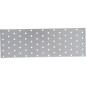 Tôle d Acier Perforée 300x100x2 mm - Acier, Perforée - Résistante et Polyvalente - BGS