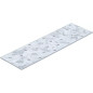 Tôle d Acier Perforée 300x100x2 mm - Acier, Perforée - Résistante et Polyvalente - BGS