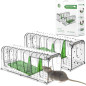 Piège à Souris 2 pcs - Plastique - Efficace et Réutilisable, Pro - D-Work