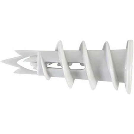 Assortiment de Chevilles pour Plaques de Plâtre 20 Pièces - Polypropylène, Résistantes et Faciles à Installer - BGS