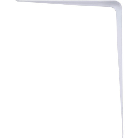 Équerre d’Étagère 200 x 250 mm - Acier, Résistante et Stable - BGS