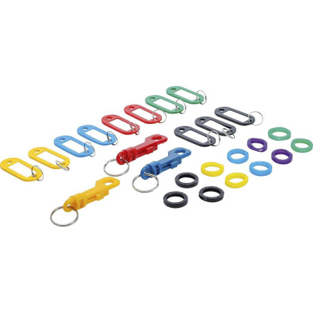 Jeu d'Accessoires de Clés 25 pcs - Kit Complet et Polyvalent, Chrome-Vanadium, Pro - D-Work