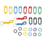 Jeu d'Accessoires de Clés 25 pcs - Kit Complet et Polyvalent, Chrome-Vanadium, Pro - D-Work
