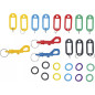 Jeu d’Accessoires de Clés 25 Pièces - Kit Complet et Polyvalent - BGS