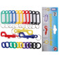 Jeu d'Accessoires de Clés 25 pcs - Kit Complet et Polyvalent, Chrome-Vanadium, Pro - D-Work