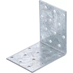 Connecteur d Angle avec Bourrelet 105x105x90x3 mm - Renforcé pour Assemblage Solide - BGS