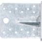 Connecteur d Angle avec Bourrelet 105x105x90x3 mm - Renforcé pour Assemblage Solide - BGS