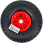 Roue sur Pneu 260 mm - Résistante et Polyvalente - BGS