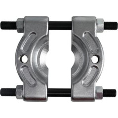 Roue Fixe Ø100 mm - Socle à Visser - Résistante et Polyvalente pour Mobilier et Équipements - BGS