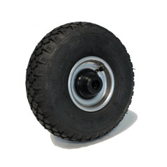 Roue sur Pneu 260 mm - Résistante et Polyvalente - BGS