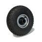 Roue sur Pneu 260 mm - Résistante et Polyvalente - BGS