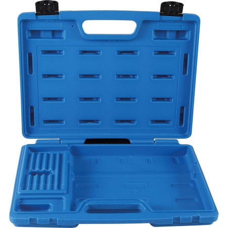 Valise Vide 8101 - 29x7x36,5 cm - Résistante et Pratique - Rangement Sécurisé - BGS