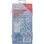 Assortiment de Clavettes 80 pcs - Acier, Variées - Fixation et Assemblage Fiables - D-Work