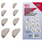 Assortiment de Clavettes 80 pièces - Acier, Dimensions Variées - Fixation et Assemblage Fiables - BGS