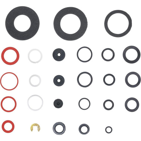Assortiment de Joints d Étanchéité 50 Pièces - Polyvalent et Durable - BGS