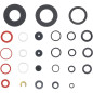 Assortiment de Joints d Étanchéité 50 pcs - Polyvalent et Durable, Caoutchouc - D-Work Assortiment de Joints d Étanchéité 50 pcs - Polyvalent et Durable, Caoutchouc - D-Work