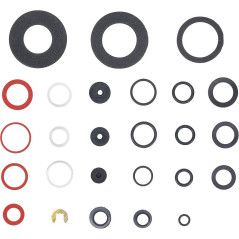Assortiment de Joints d Étanchéité 50 Pièces - Polyvalent et Durable - BGS