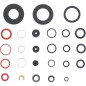 Assortiment de Joints d Étanchéité 50 pcs - Polyvalent et Durable, Caoutchouc - D-Work Assortiment de Joints d Étanchéité 50 pcs - Polyvalent et Durable, Caoutchouc - D-Work
