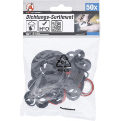 Assortiment de Joints d Étanchéité 50 Pièces - Polyvalent et Durable - BGS