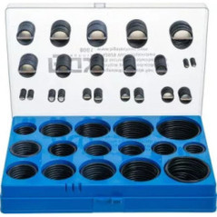 Assortiment de Joints d Étanchéité 50 pcs - Polyvalent et Durable, Caoutchouc - D-Work