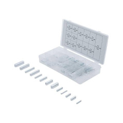 Assortiment de Clavettes 60 pcs - Fixation et Assemblage Sécurisés - Acier, Variées - D-Work