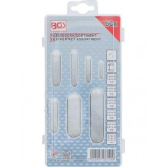 Assortiment de Clavettes 60 pcs - Fixation et Assemblage Sécurisés - Acier, Variées - D-Work