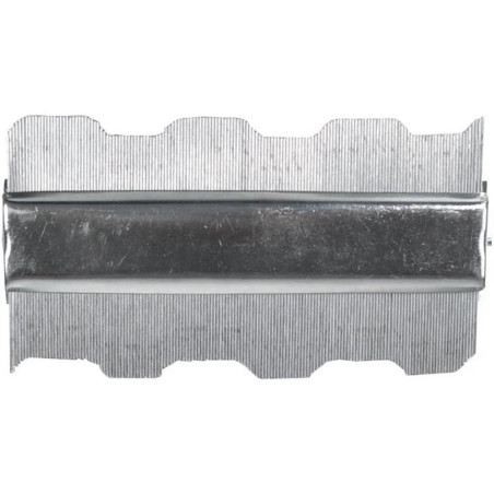 Gabarit de Contours Fins 125 mm - Métal - Précision et Robustesse pour Mesures - BGS