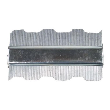 Gabarit de Contours Fins 125 mm - Métal - Précision et Robustesse pour Mesures - BGS