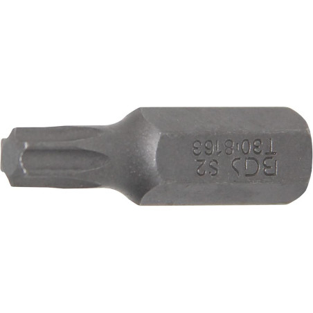 Embout T30 Torx 8 mm x 30 mm - Profil T, Haute Précision, Acier - D-Work