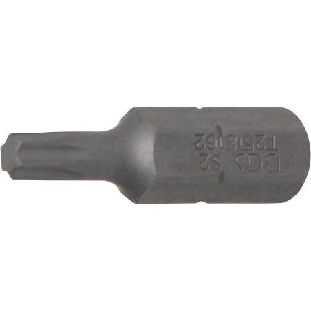 Embout T25 Torx 8 mm x 30 mm - Profil T, Haute Précision, Acier - D-Work