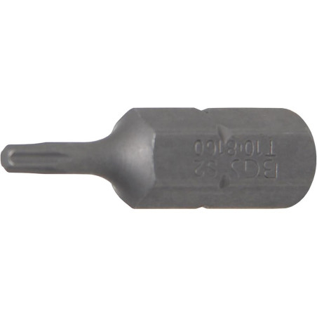 Embout T10 Torx 8 mm x 30 mm - Profil T, Précision et Durabilité, Acier - D-Work