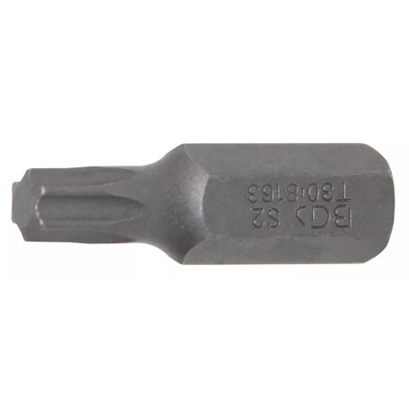 Embout T30 Torx 8 mm x 30 mm - Profil T, Haute Précision, Acier - D-Work