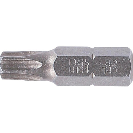 Embout Torx T40 8 mm x 30 mm - Profil T, Haute Précision, Acier - D-Work