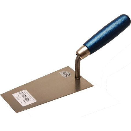 Truelle à Plâtre Inoxydable 140 mm - Résistante et Durable, Acier, Pro - D-Work