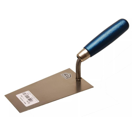 Truelle à Plâtre Inoxydable 140 mm - Résistante et Durable - BGS